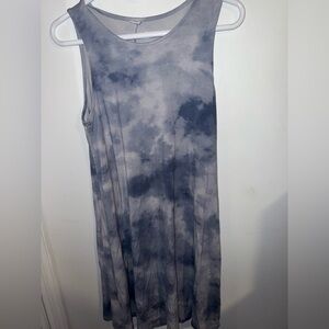 Old Navy tie-Dye Sleeveless Dress